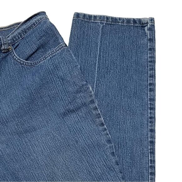 VINTAGE Gloria Vanderbilt Light Wash Stretch Jeans - Picture 4 of 10